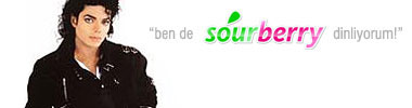 michael jackson �ark�c�s� da sourberry dinliyor!